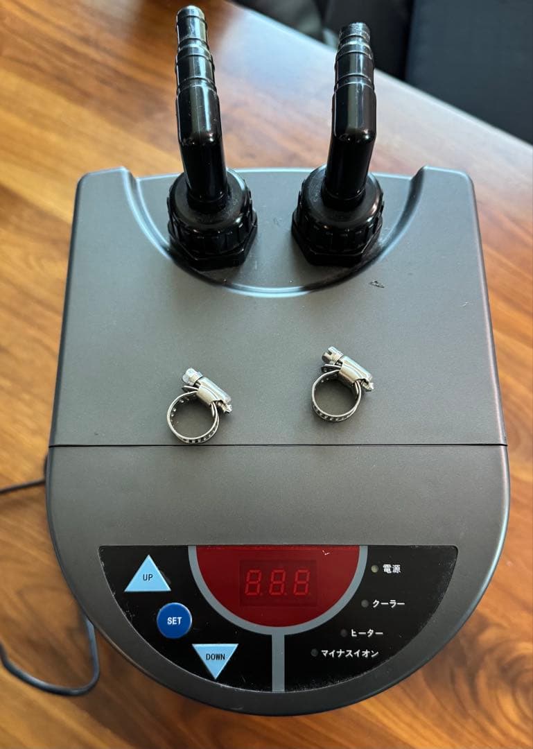 ゼンスイ　水槽用クーラー　ＺＲ−ｍｉｎｉ　ブラック　〜１８０Ｌ