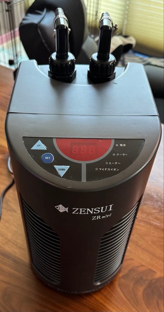 ゼンスイ　水槽用クーラー　ＺＲ−ｍｉｎｉ　ブラック　〜１８０Ｌ