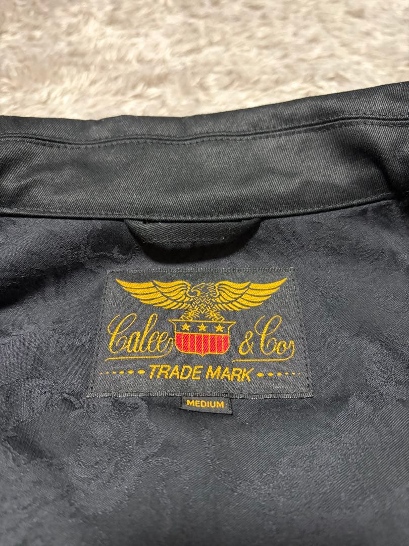 [美品]CALEE SWINGTOP ジャケッ　最終価格