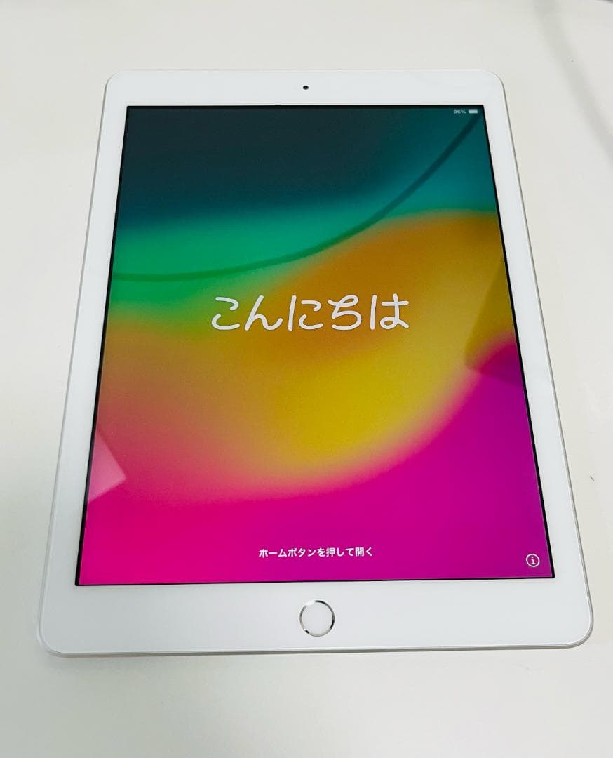 【美品&最大充電容量90%超】iPad6 32GB Wi-Fi ペン＆ケース付き