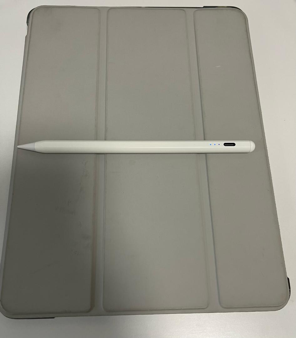 【美品&最大充電容量90%超】iPad6 32GB Wi-Fi ペン＆ケース付き