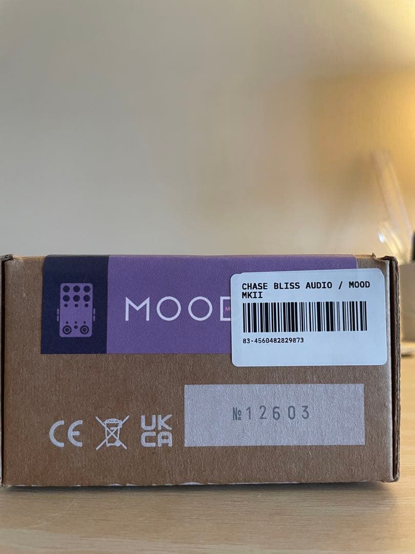 美品｜Chase Bliss Audio MOOD MKII｜保証付・付属品完備