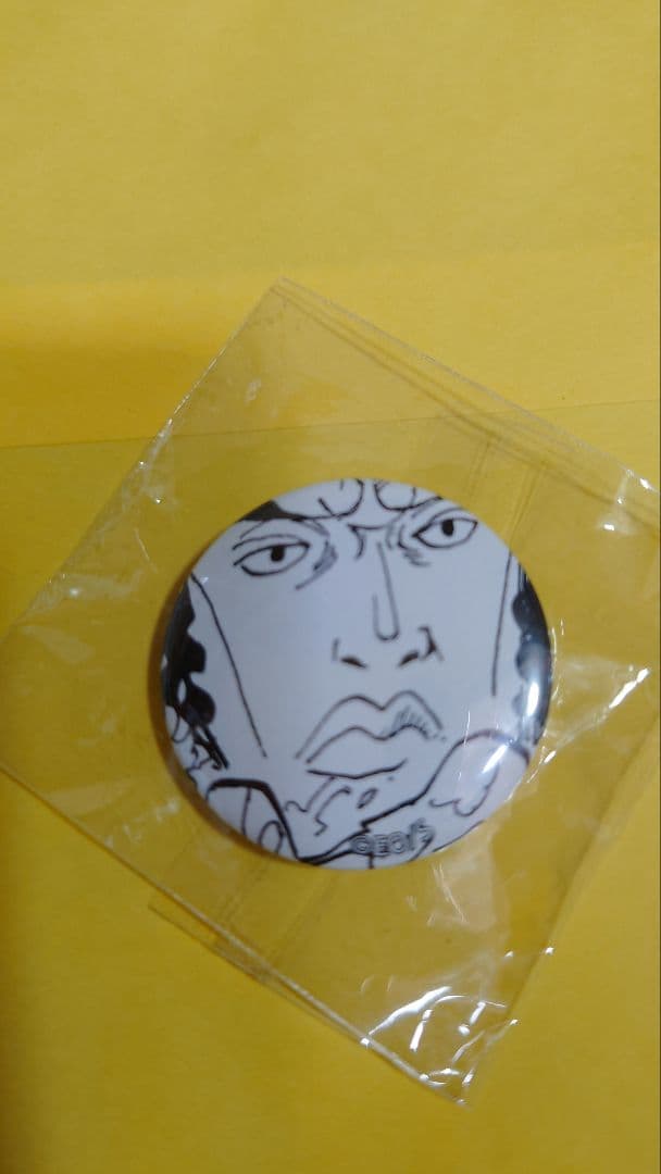 all faces 缶バッジ　青キジ　クザン　　ONE PIECE 尾田栄一郎