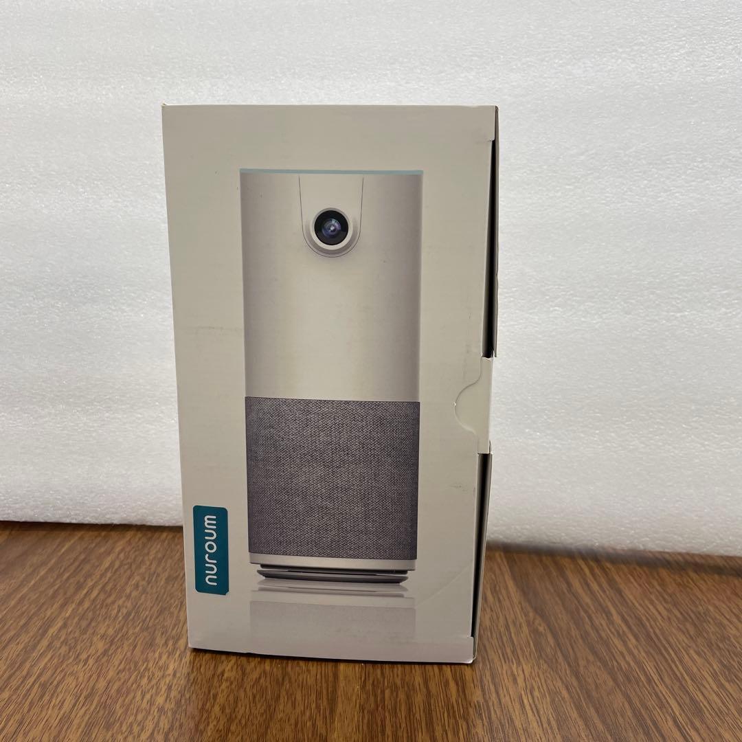 12237 Nuroum 会議用 マイクスピーカー 一体型 ウェブカメラ