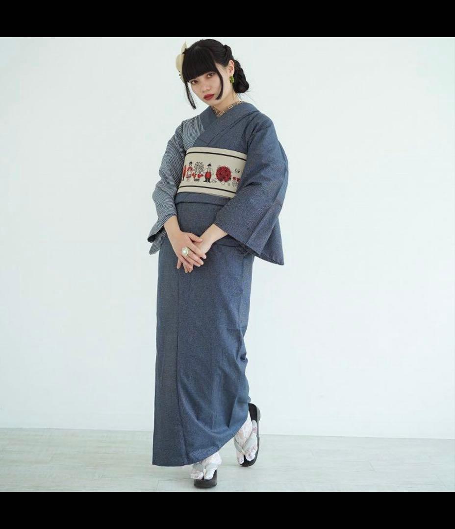 新品　アデリアレトロ　ニコアンティーク×アデリアレトロ レトロ 浴衣