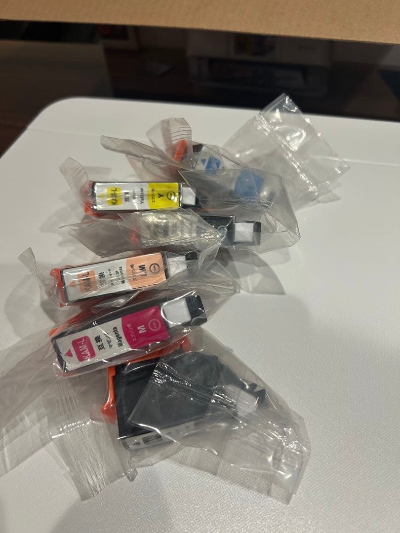 EPSON EP-881AW インクジェットプリンター ホワイト