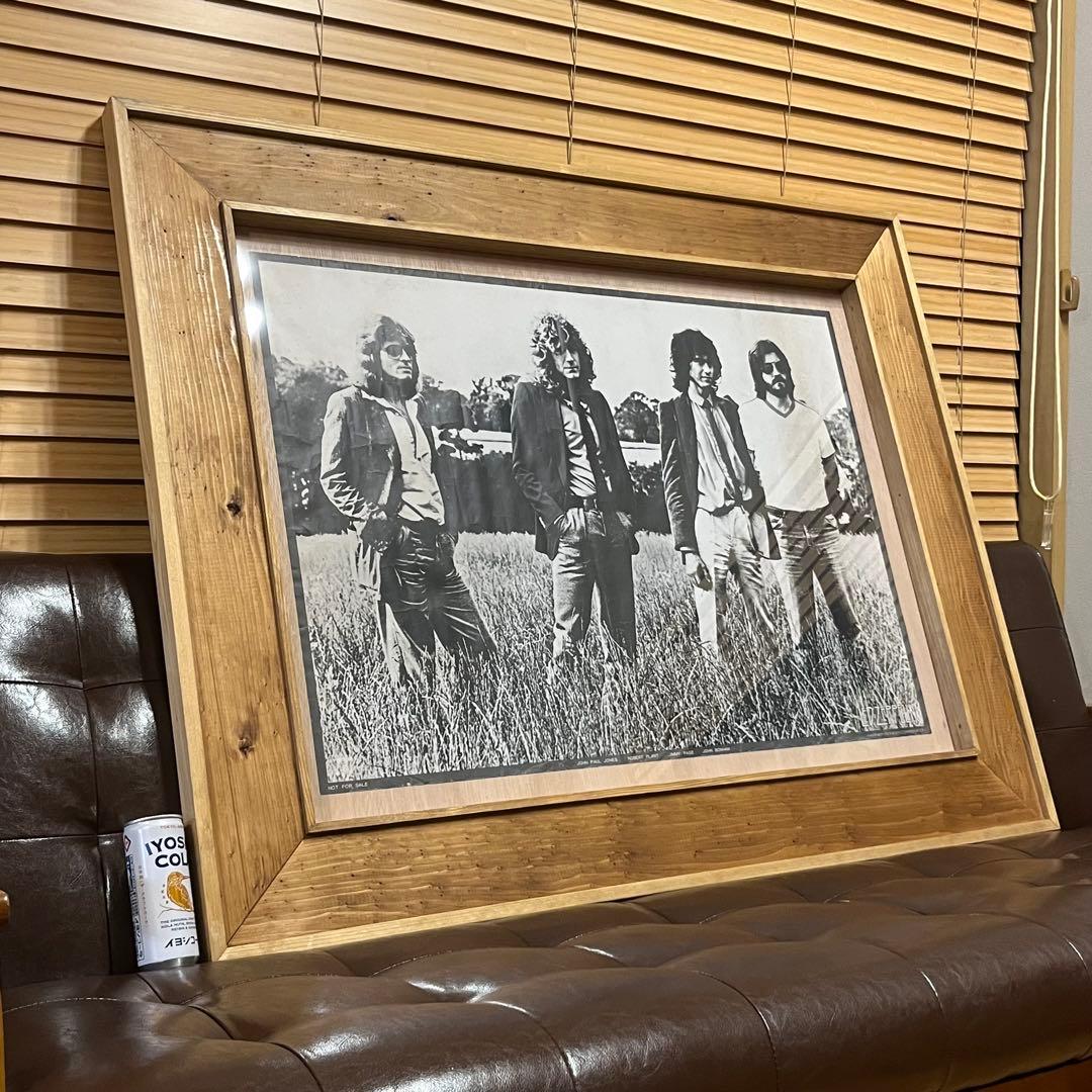 古材額縁　A1サイズ　ポスターフレーム