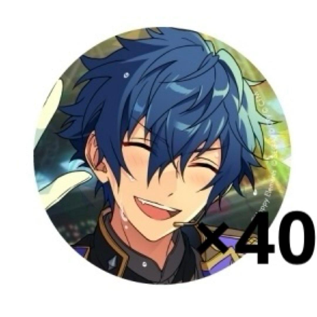 あんスタ プロセカ コラボ ホログラム缶バッジ 缶バッジ 漣ジュン