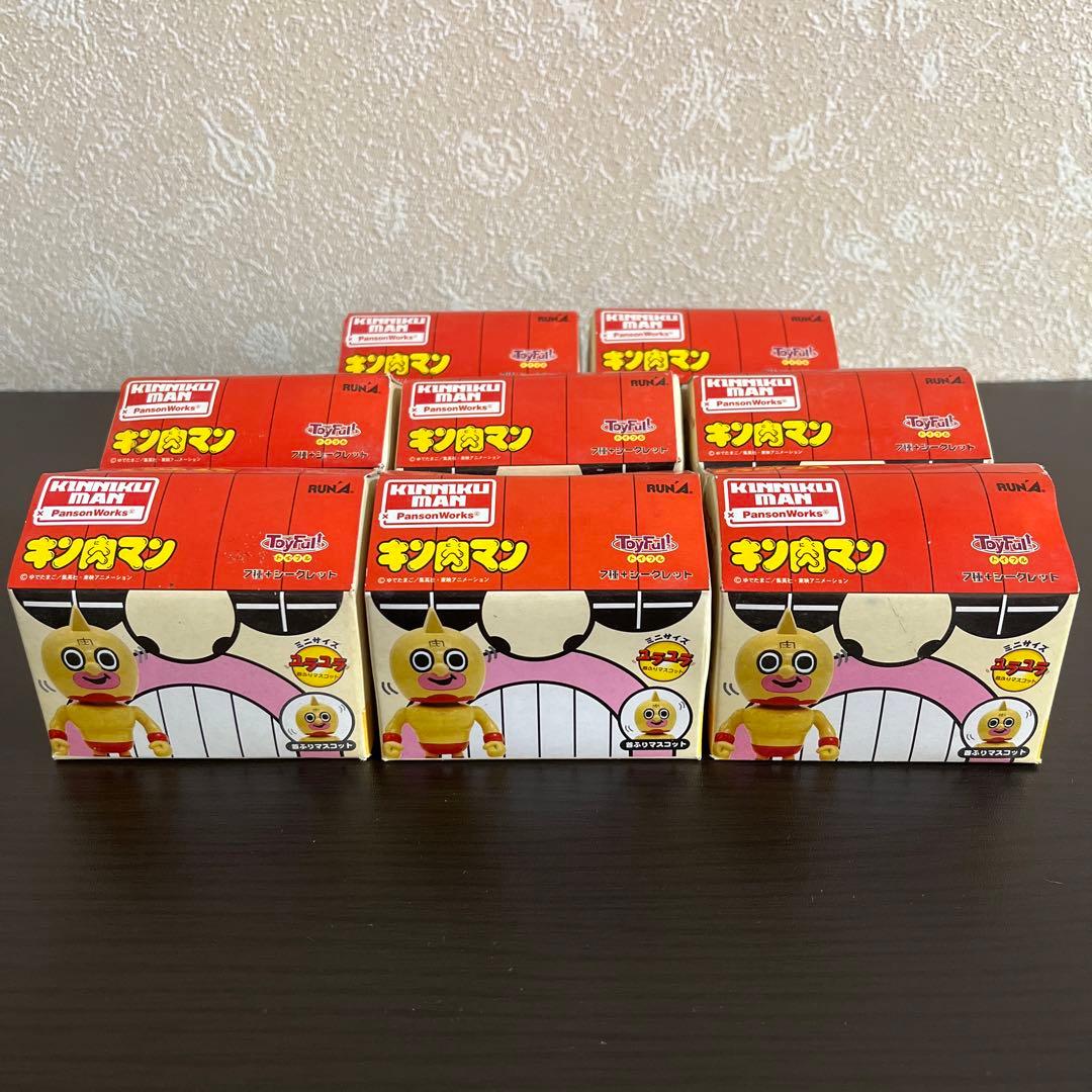 キン肉マントイフル　パンソンワークス　7種+シークレット