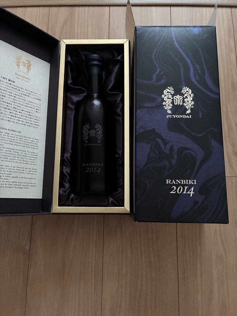 【新品未開封】 十四代 蘭引酒　2014