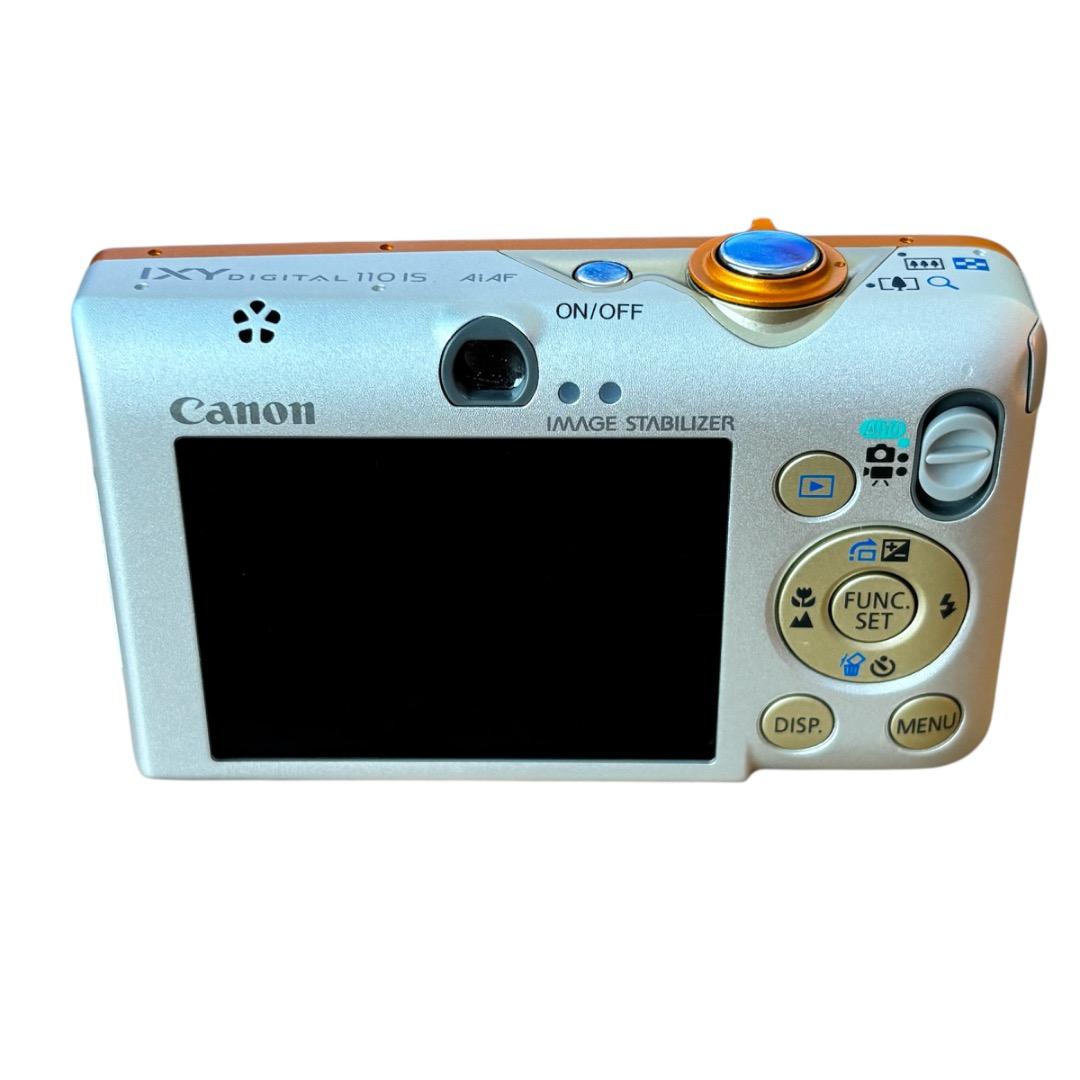 ⚠️専用Canon IXY Digital 110 IS コンパクトデジタルカメラ