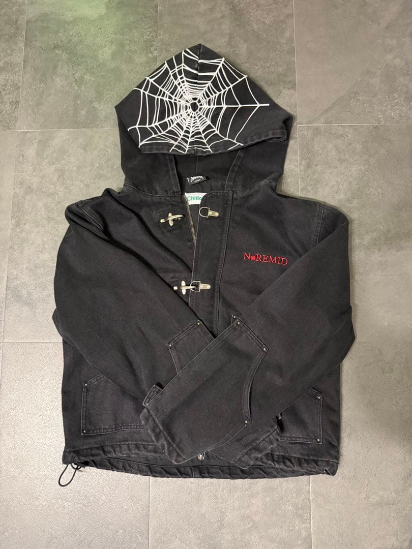 NOREMIDファイヤーマンジャケットMサイズPOPUP限定