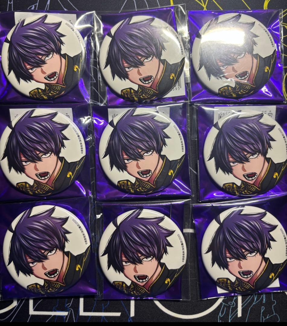 桃源暗鬼 コミケ c107 四季 缶バッジ