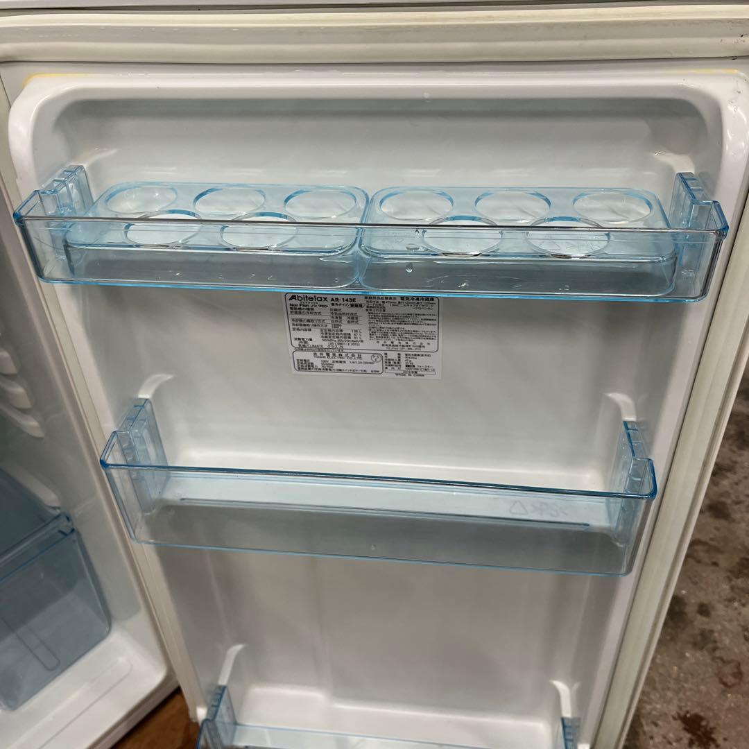 Abitelax 冷蔵庫 AR-143E 2018年製