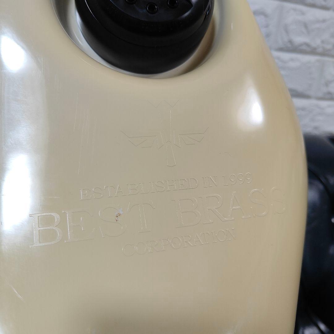 BESTBRASS e-Sax ホワイト アルトサックス用 消音器 ベストブラス