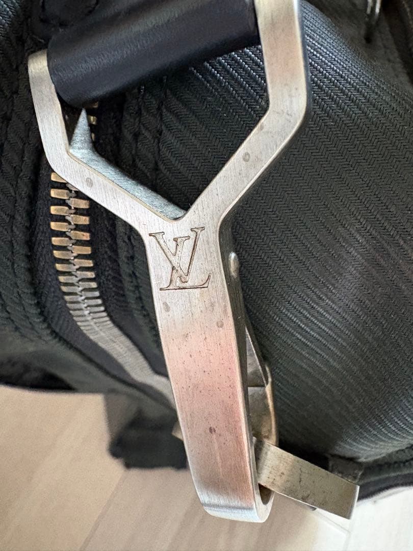 ルイヴィトン ショルダー付 ビジネスバッグ 2way ネフスキー 営業鞄 黒