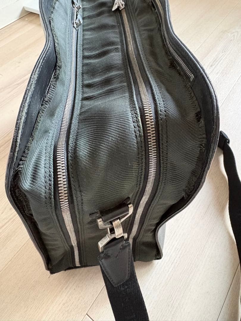 ルイヴィトン ショルダー付 ビジネスバッグ 2way ネフスキー 営業鞄 黒