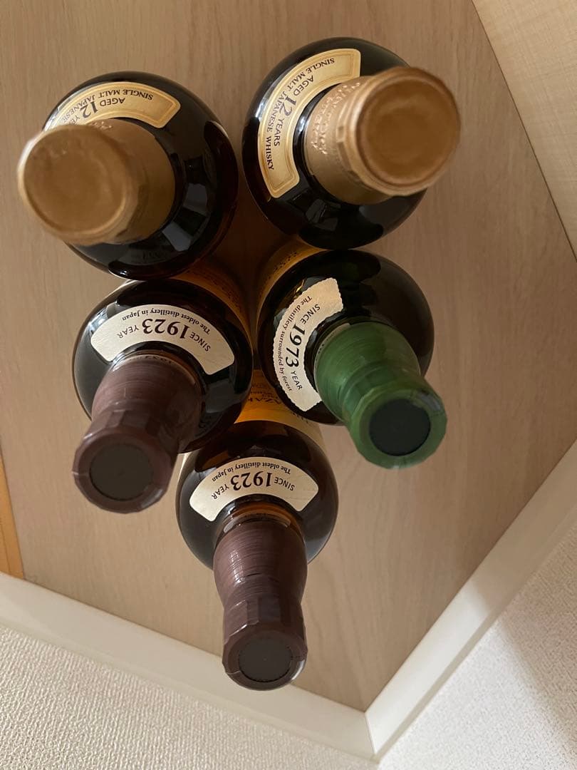 サントリー 山崎12年 2本 NV2本 白州NV1本 5本セット