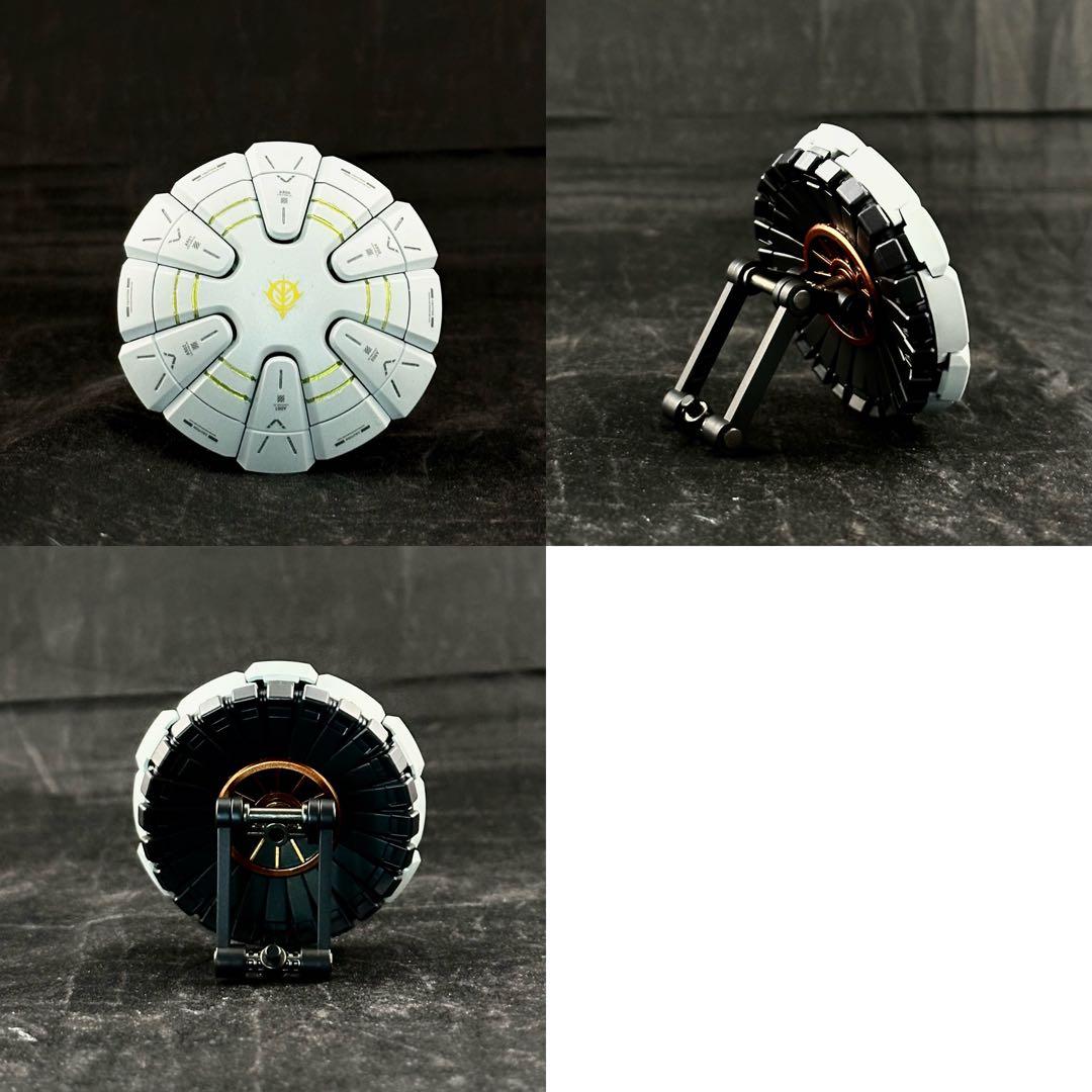 【全塗装完成品】HG エグザベ専用ギャン(ハクジ装備)