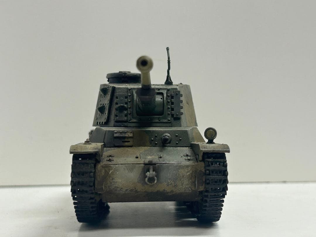 ファインモールド　1/35 三式中戦車　チヌ　完成品　模型　プラモデル　戦車