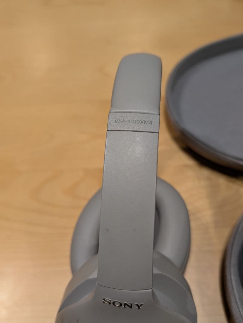 『ぱろぱろ』SONY WH-1000XM4 ワイヤレスヘッドホン