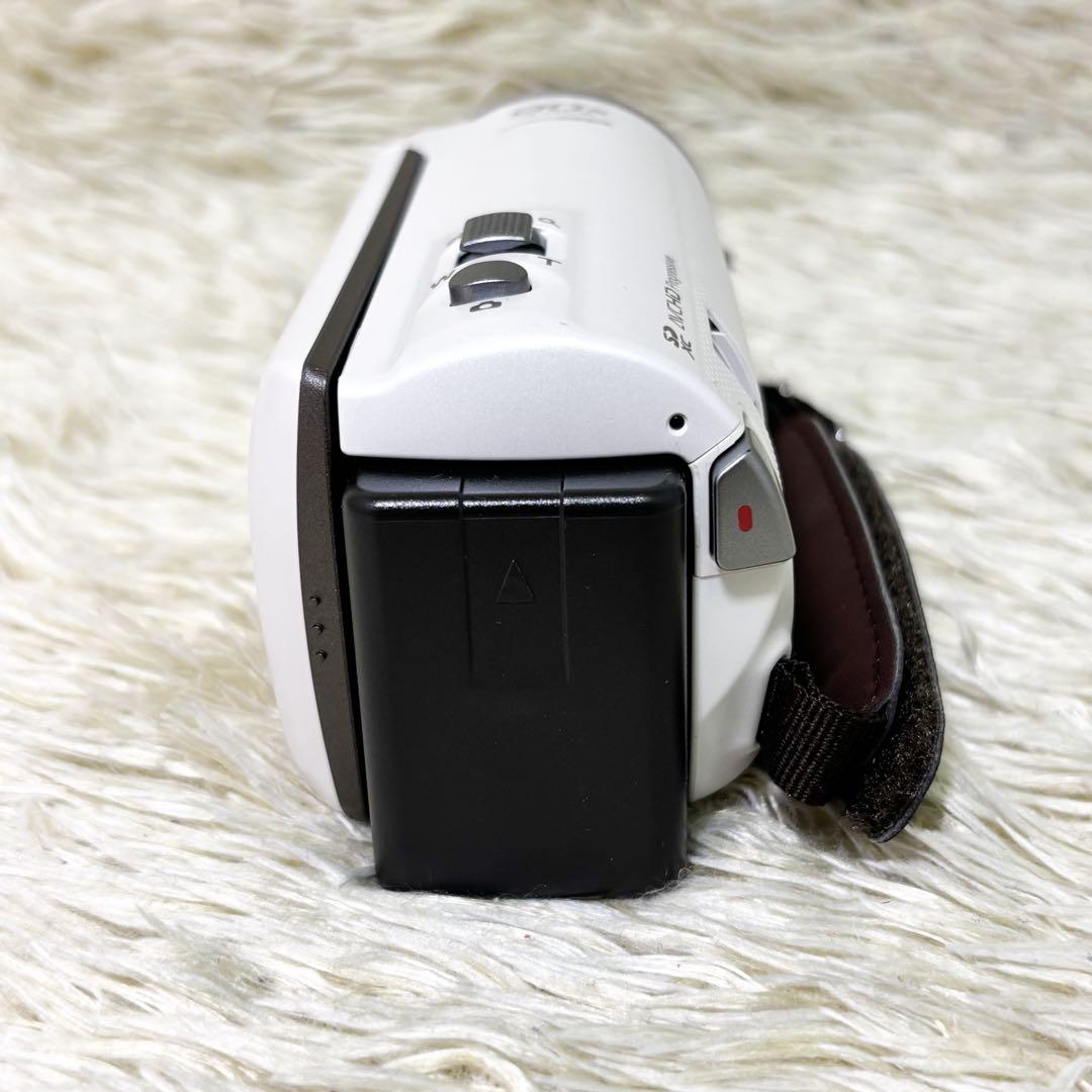 【未使用級】パナソニック ハンディカム HC-V360MS-W ビデオカメラ