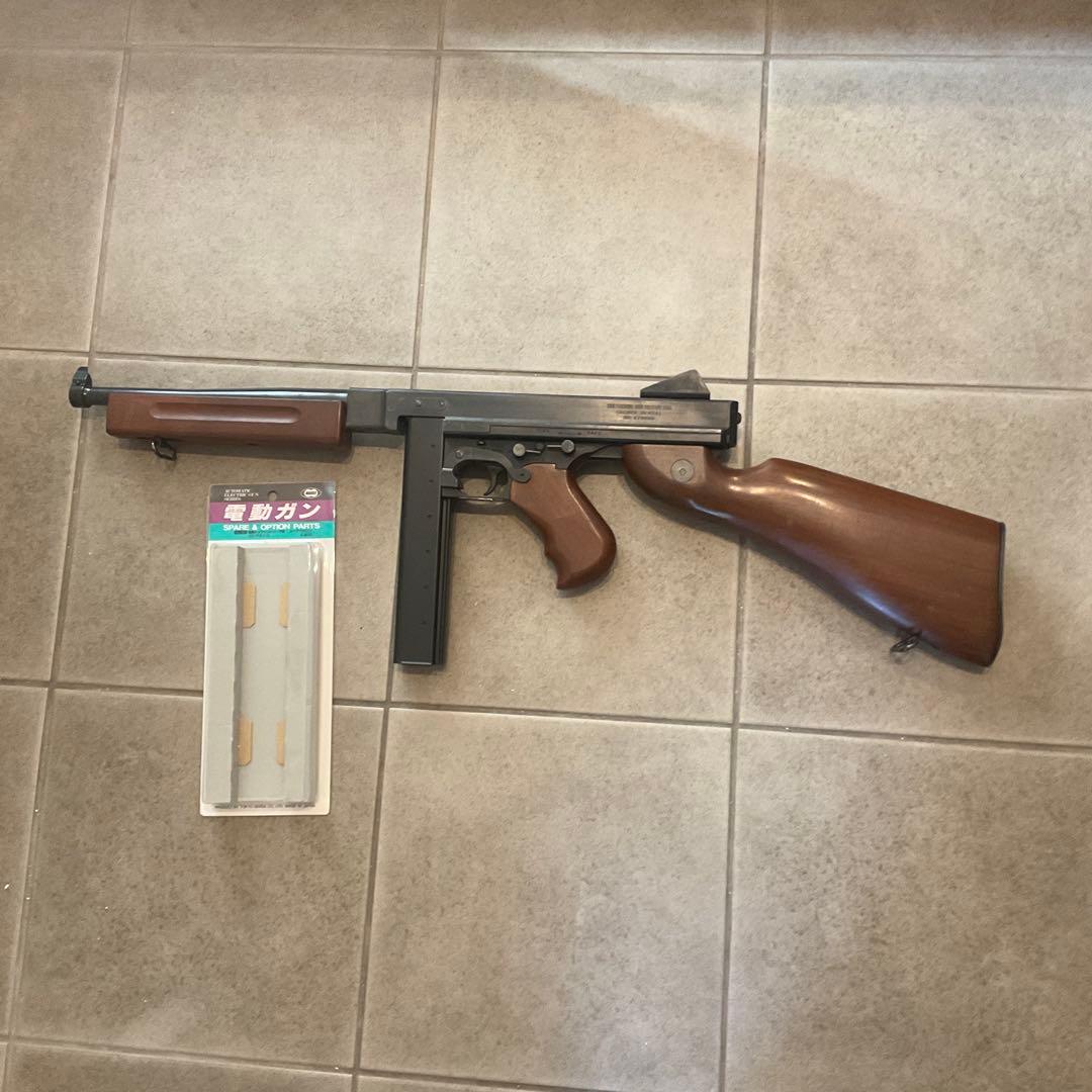 良品84m/s東京マルイ純正電動ガン　トンプソンM1A1
