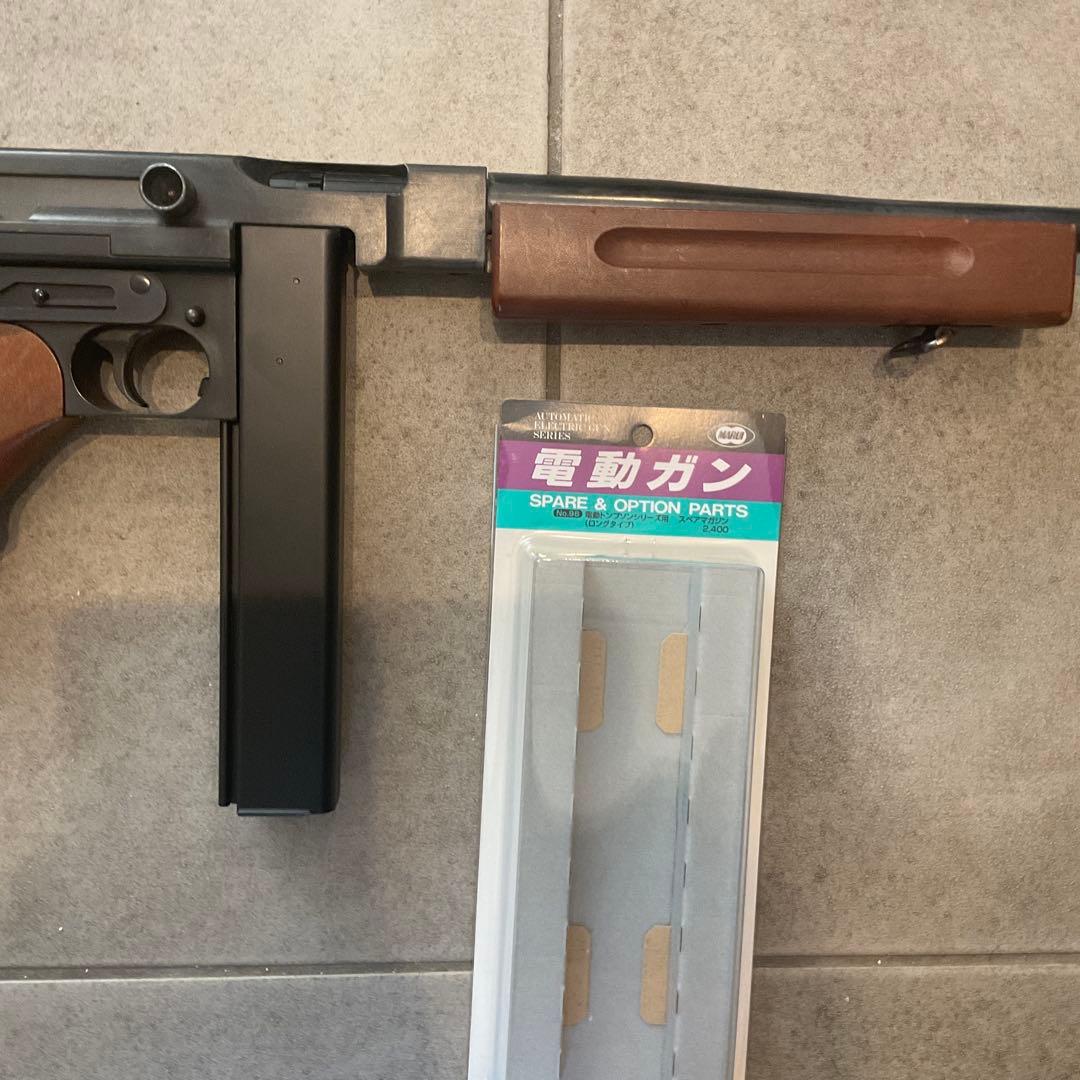良品84m/s東京マルイ純正電動ガン　トンプソンM1A1