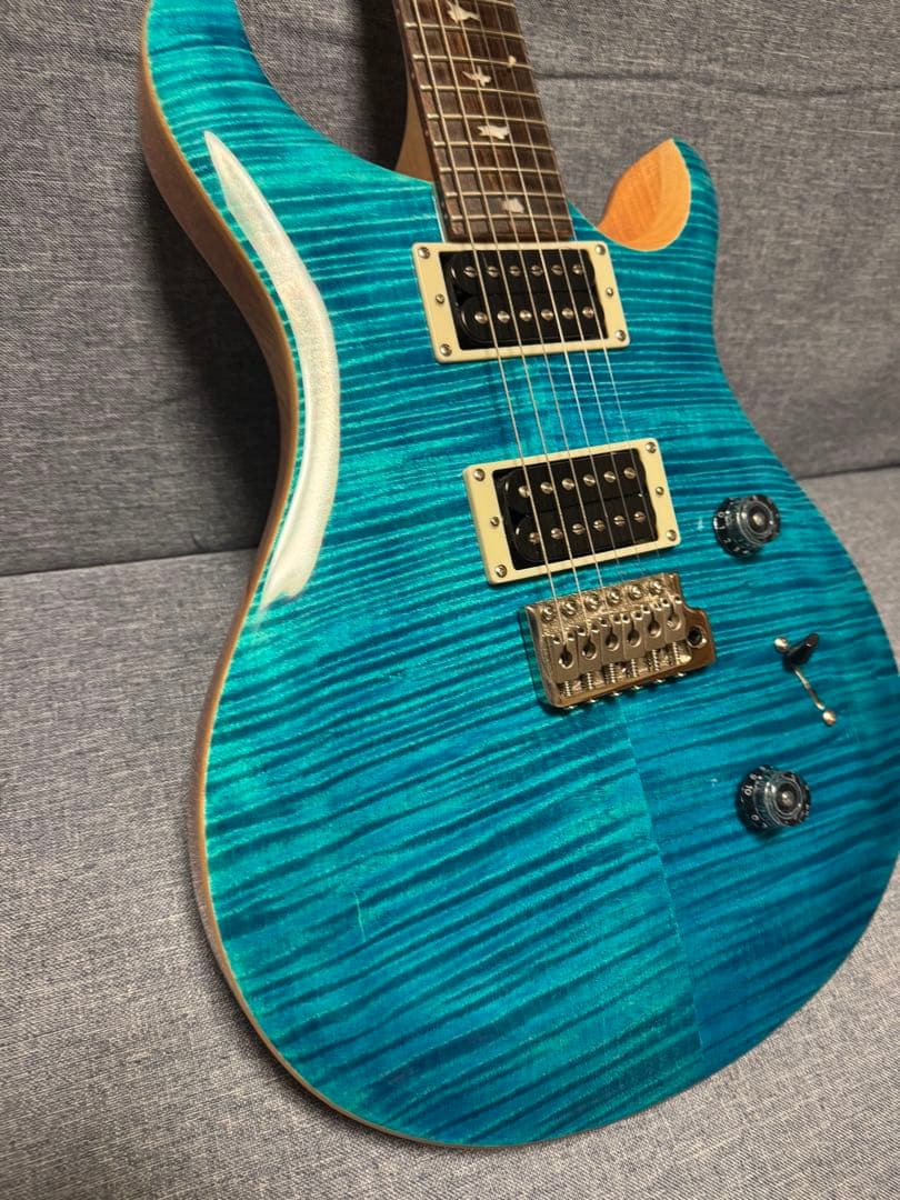 ギター prs se custom24