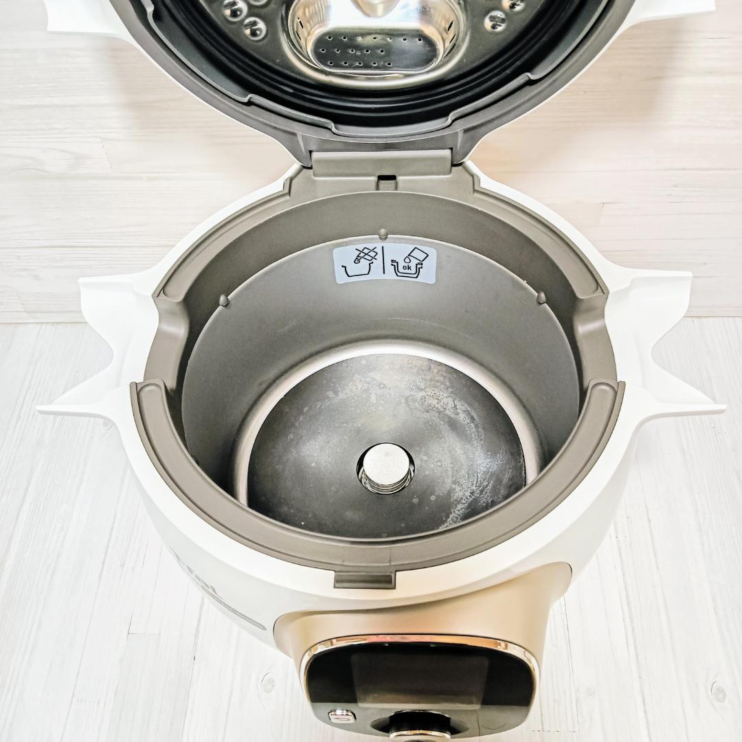 【美品】ティファール 電気圧力鍋 無水調理 大容量 6L CY8521JP