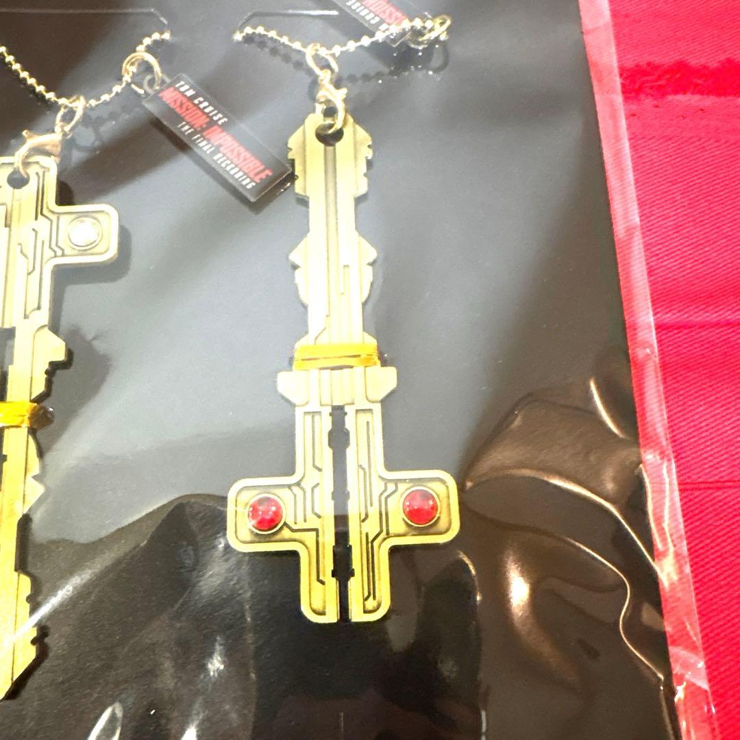 ミッションインポッシブル ファイナルレコニング ペンダントセット トムクルーズ