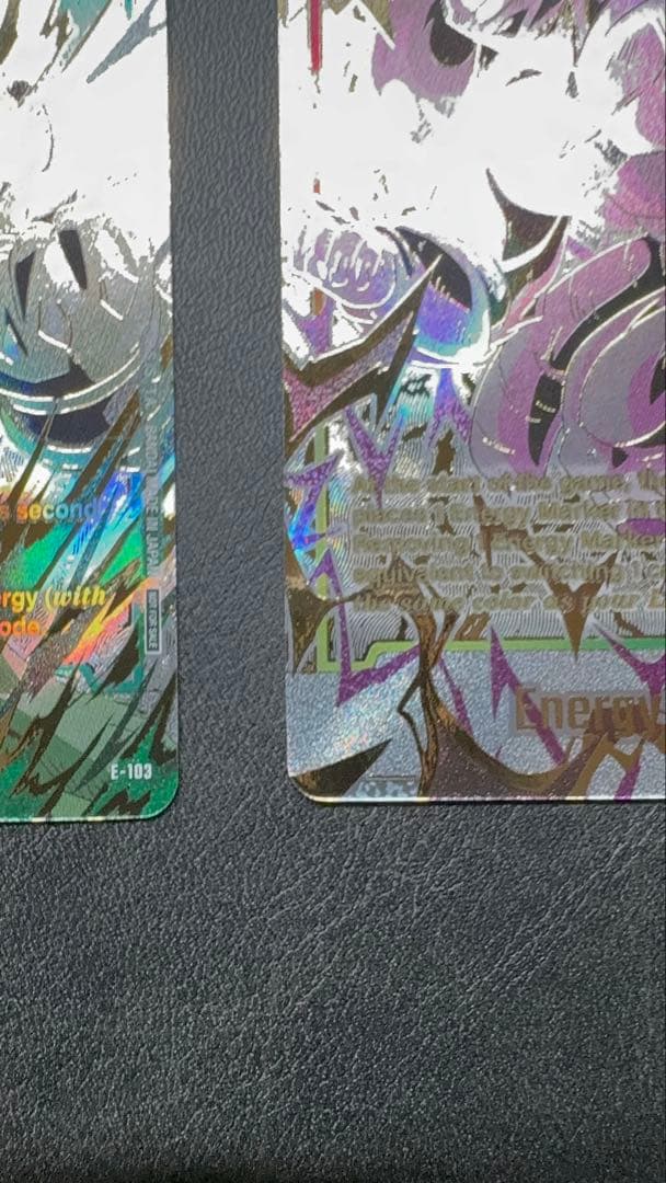 エナジーマーカー 3枚 ベジット フリーザ ブロリー チャンピオンシップ CS