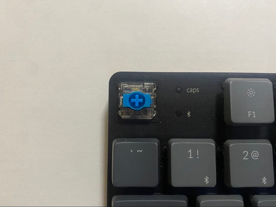 Keychron K1 SE US配列 青軸