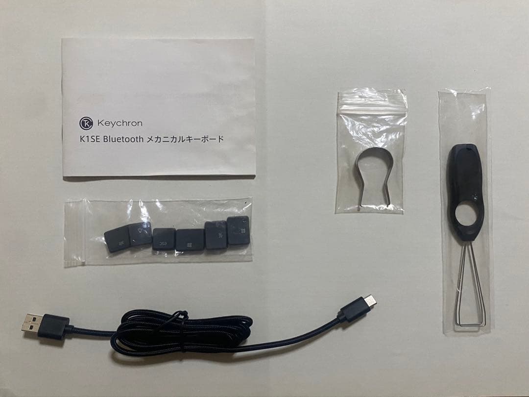 Keychron K1 SE US配列 青軸