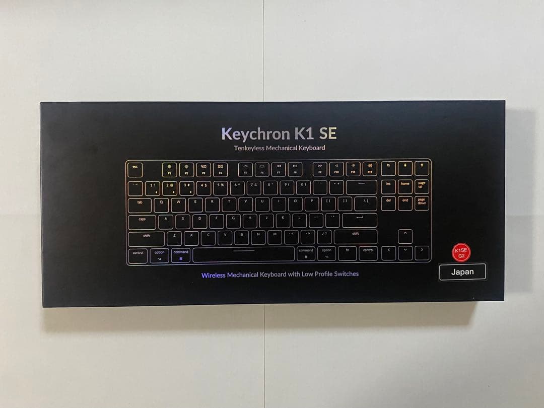 Keychron K1 SE US配列 青軸