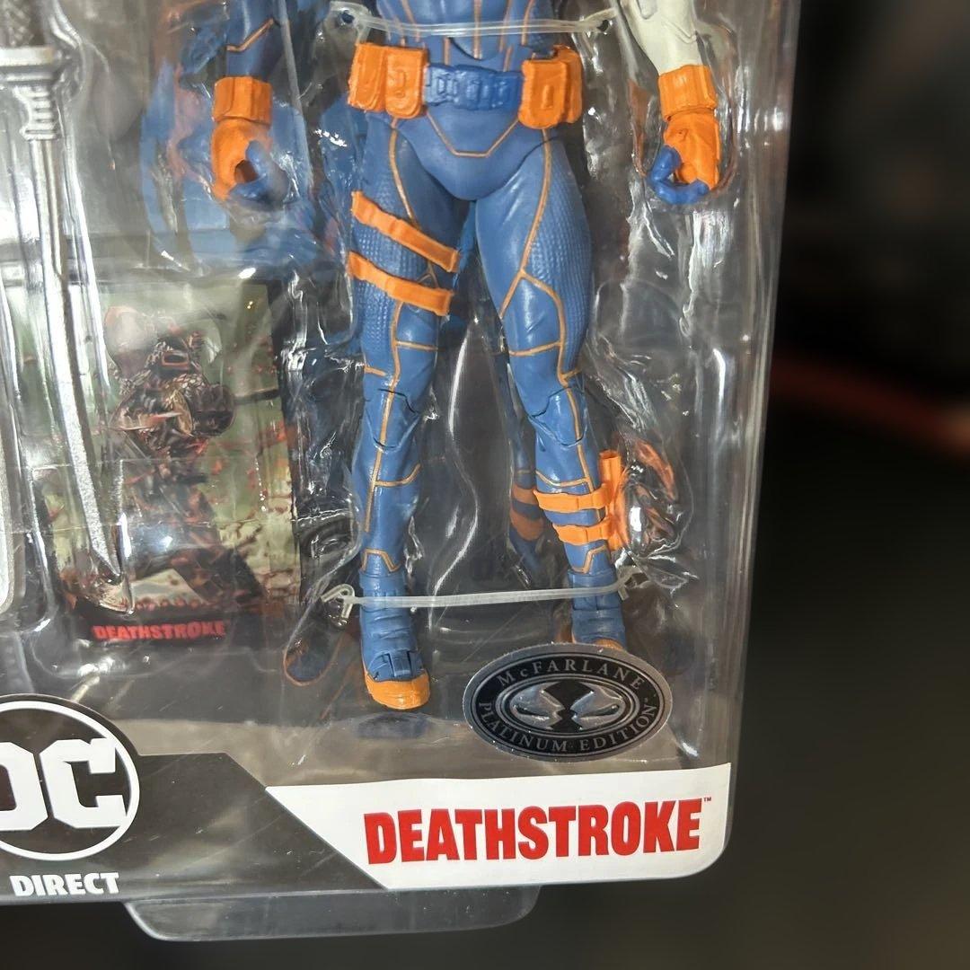 DCダイレクト デスストローク　プラチナムエディション　新品未開封