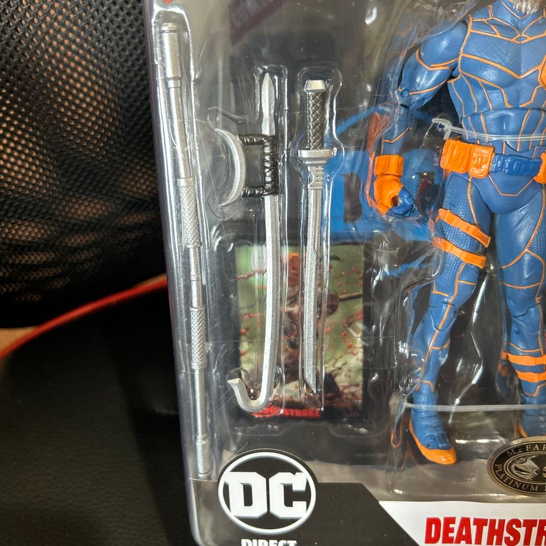 DCダイレクト デスストローク　プラチナムエディション　新品未開封