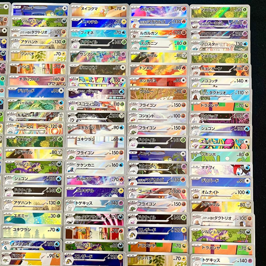 ポケモンカード AR 202枚 ミュウツー コダック Nのゼクロム 817