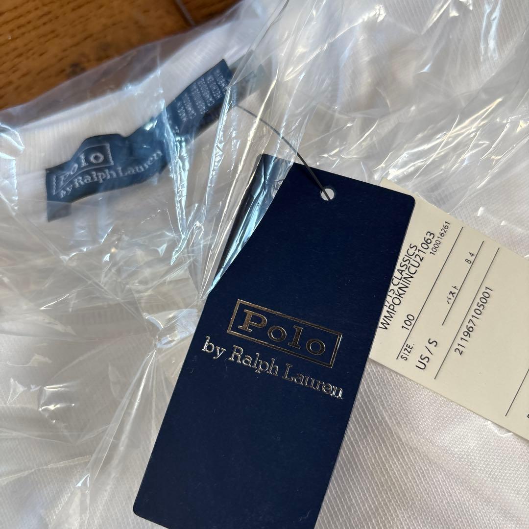 新作タグ付きPolo by Ralph Lauren ロングTシャツ Sサイズ
