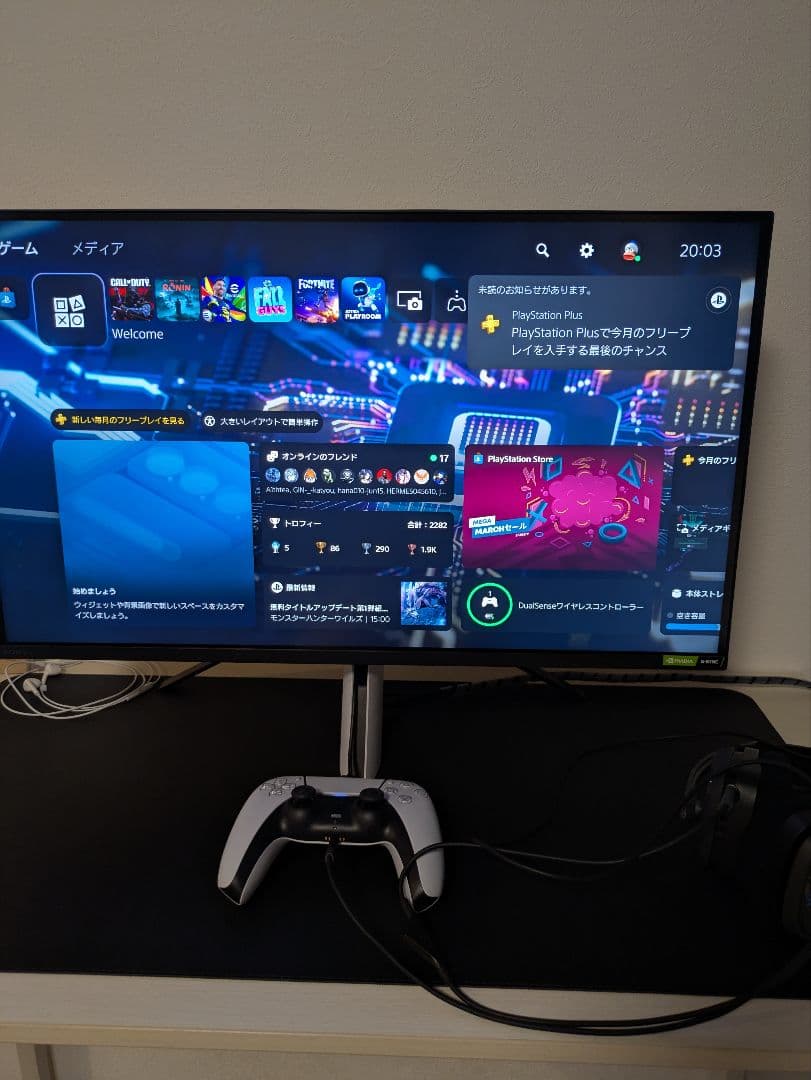 モモタさん専用SONY　INZONE M9　4k144hz