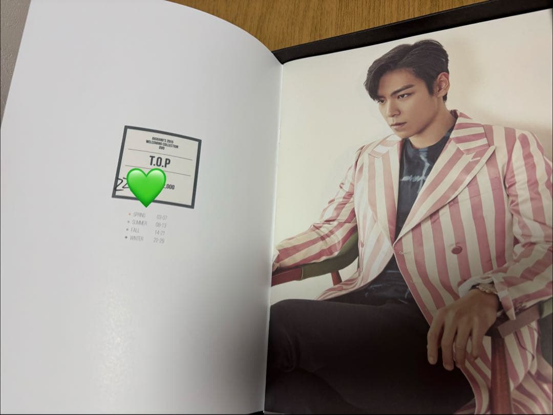 ミュージック BIGBANG'S 2015 WELCOMING COLLECTION DVD