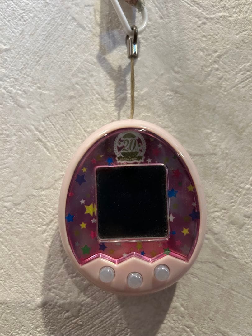 たまごっちみくす20thAnniversary ロイヤルピンク　ストラップ付き