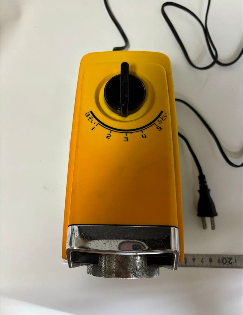 ナショナル　電気えんぴつケズリ　昭和家電　昭和レトロ　松下電器産業株式会社