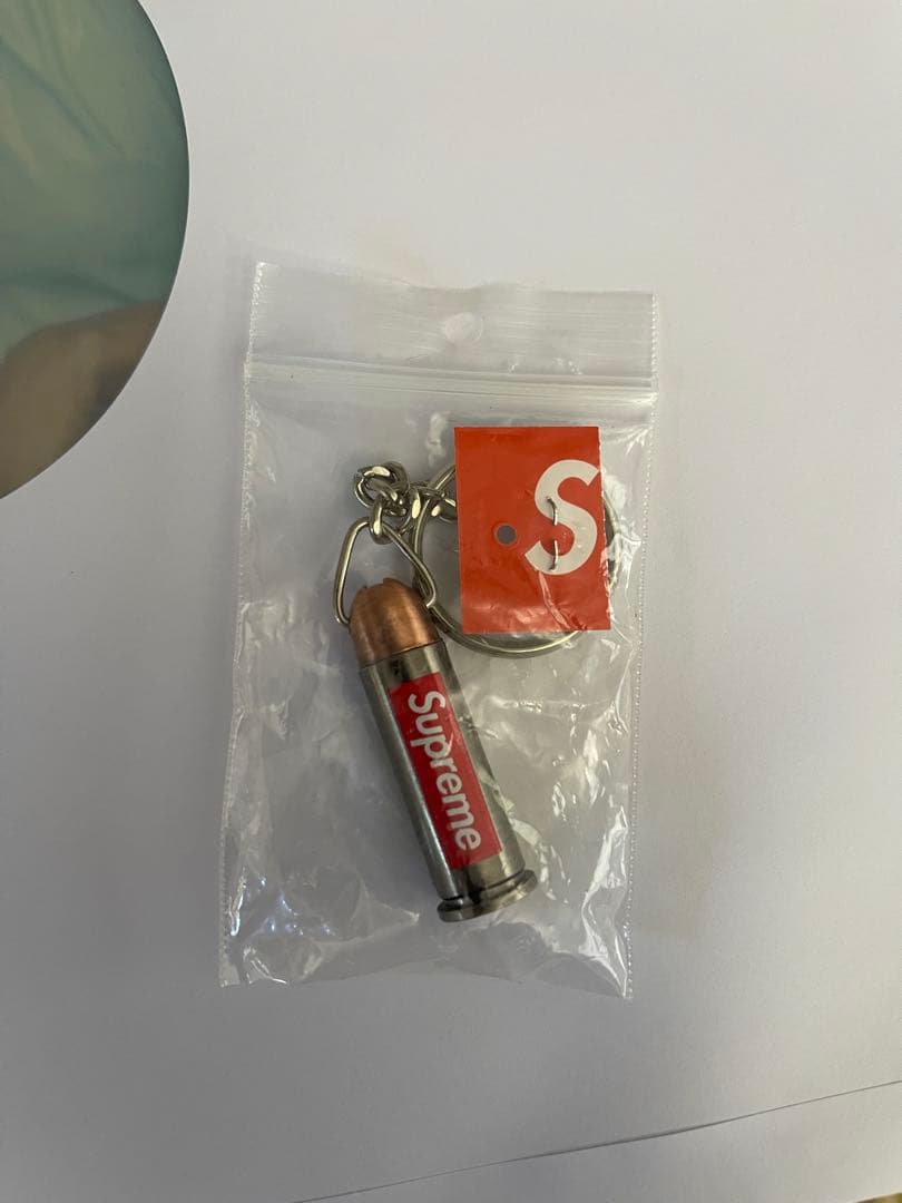 未使用 Supreme keychain bullet knife キーホルダー