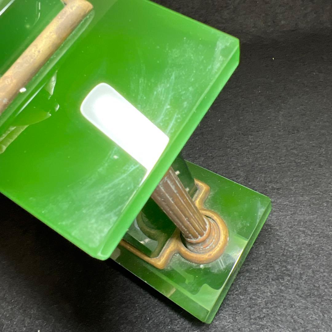 精工舎　ガラス宮型置時計　稼動品　高約22㎝/1708g 東Y8-0122☆2F