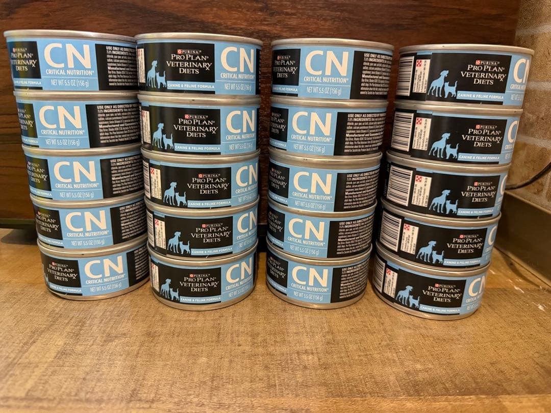ピュリナプロプラン Critical Nutrition 156g×20缶