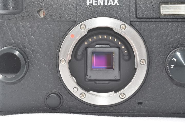 ペンタックス PENTAX Q-S1 ブラック レンズキット