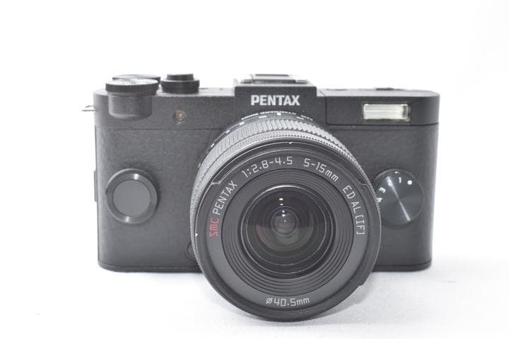 ペンタックス PENTAX Q-S1 ブラック レンズキット