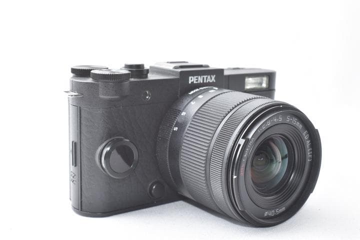 ペンタックス PENTAX Q-S1 ブラック レンズキット