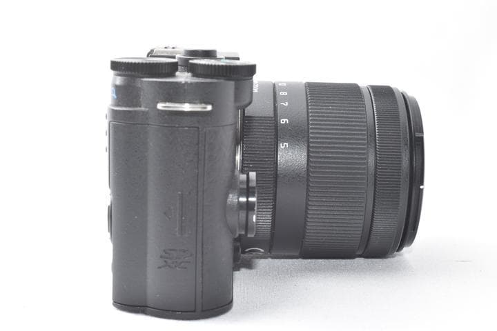 ペンタックス PENTAX Q-S1 ブラック レンズキット